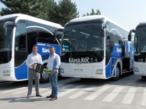 Kamil Koç Alanya’da da MAN’ı tercih etti