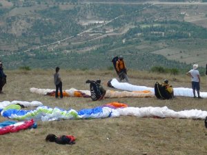 Dünya Şampiyonası'nda uçuşlar yine yapılamadı