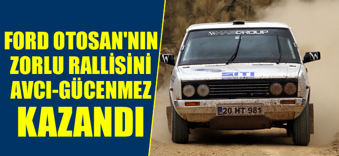 Ford Otosan 33. Kocaeli Rallisi büyük mücadeleye sahne oldu
