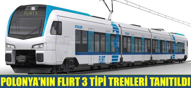 Stadler-Newag Firmalarının ortak üretimi olan trenler tanıtıldı