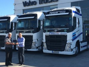 Tosun Nakliyat, çiçeklerini artık Volvo Trucks ile taşıyacak