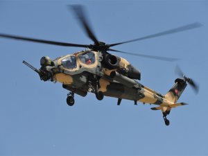 ATAK Helikopteri Polonya'da uçtu