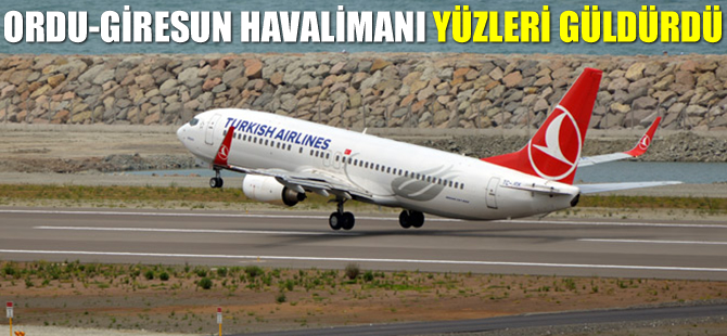 Ordu-Giresun yüzleri güldürdü