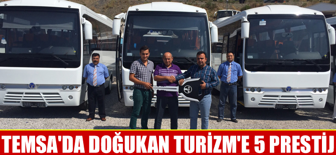 Temsa’dan Doğukan Turizm’e 5 Prestij