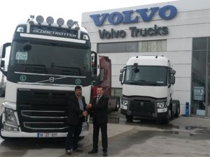 Özer Nakliyat'ın vazgeçilmez tercihi: Volvo Trucks