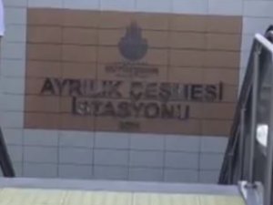 Ayrılıkçeşme istasyonunda bomba araması