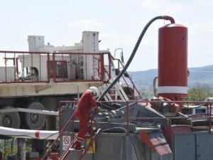 Kocaeli Kandıra'da doğalgaz heyecanı