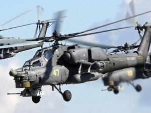 Rusya, Irak'a taarruz helikopteri gönderdi