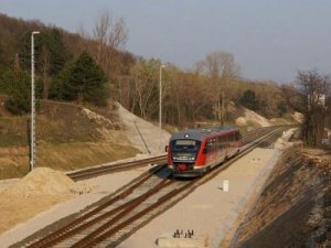 Budapeşte-Estergon Hattı yeniden kullanıma açıldı