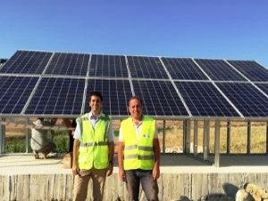 Elektriksiz köye güneş enerjisi ile içme suyu