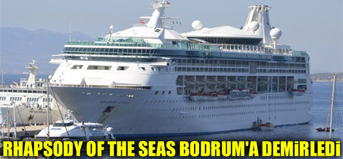 Bahama bandıralı gemi Bodrum'a geldi