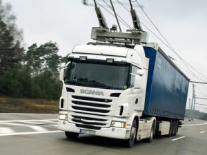 Scania elektrikli araç testlerine başladı