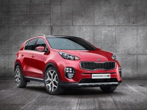 Cesur tasarımlı yeni Kia Sportage!