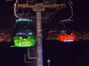 Balçova Teleferik’te led ampul dönemi