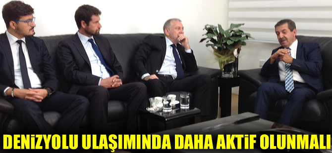 Lokmanoğlu: KKTC ile denizyolu ulaşımında daha aktif olmalıyız