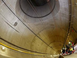 Dünyanın en uzun tüneli Gotthard Base’in inşaatı tamamlandı