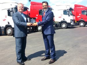 Tutu: Yakıta yatırım yaptık, Renault Trucks aldık