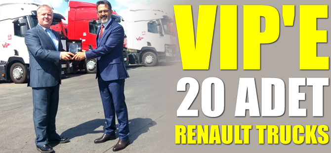 Tutu: Yakıta yatırım yaptık, Renault Trucks aldık