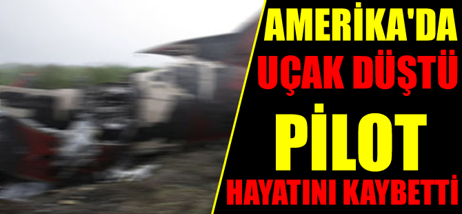 New York'ta küçük uçak düştü