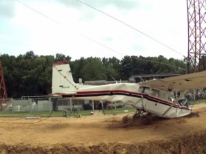 NASA araştırmalar için 3. kez uçak düşürdü