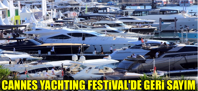 Cannes Yachting Festival için geri sayım başladı
