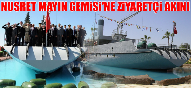 Nusret Mayın Gemisi'ne 1.5 milyon ziyaret