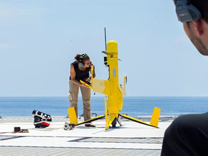 İki gün havada kalabilen drone kaçak balıkçılığı engelleyecek