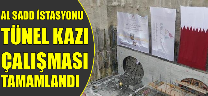 Yapı Merkezi Lusail Projesi'ndeki Büyük Tüneli bitirdi