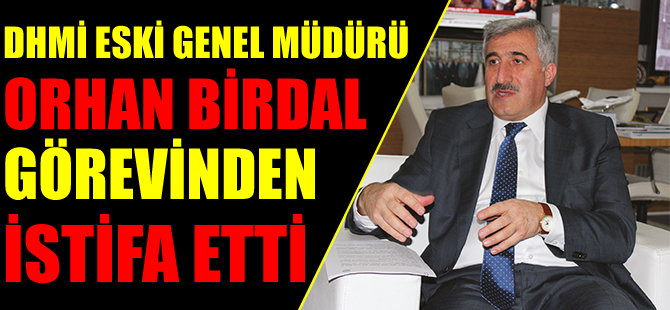 Orhan Birdal milletvekilliği için istifa etti