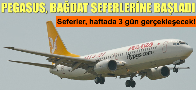 Pegasus'un Bağdat seferleri başladı