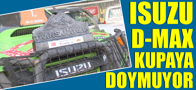 Isuzu D-Max kupaya doymuyor