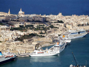 Global Liman İşletmeleri, Valletta Cruise Port'a ortak oluyor