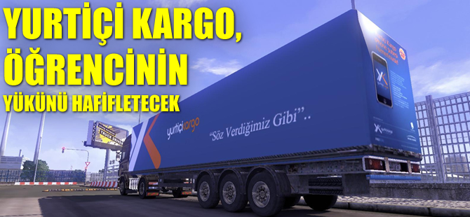 Yurtiçi Kargo, öğrencinin yükünü hafifletecek