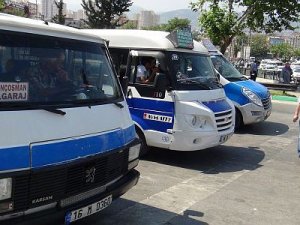 Bursa'da minibüs ücretlerine zam geldi