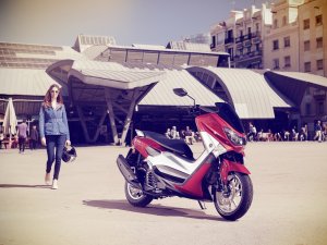 Yeni Yamaha NMAX'e büyük talep!