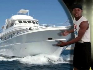Floyd Mayweather'a 24 milyon dolarlık yat!