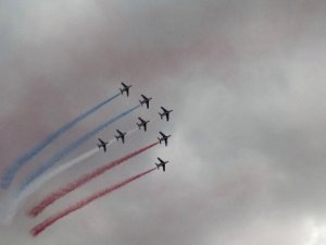 Türk Yıldızları İtalya'da sahne aldı