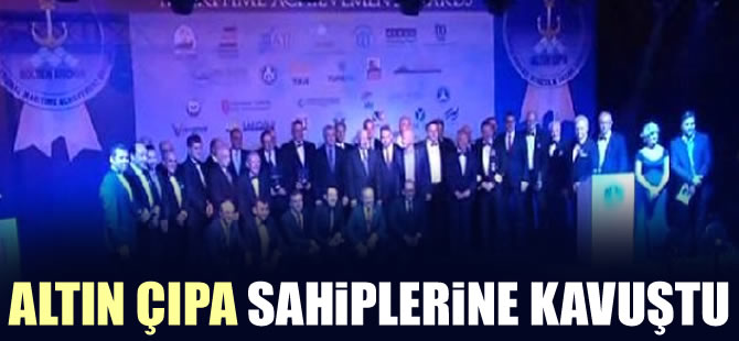 Altın Çıpa ödülleri sahiplerini buldu