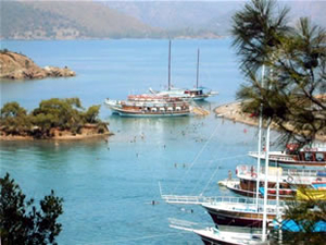 6 marinalı bir köy Göcek her daim gözde