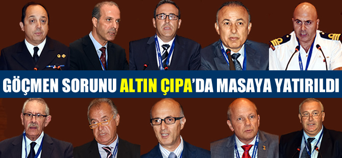 Göçmen sorunu Altın Çıpa'da masaya yatırıldı