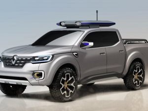 Renault'tan Alaskan sürprizi