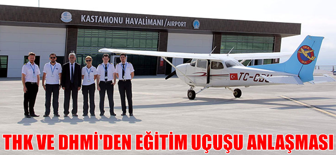 THK ve DHMİ'den 'eğitim uçuşu' anlaşması