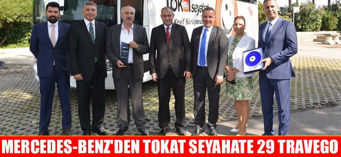 Tokat Seyahat filosunun tamamını Travego ile yeniledi
