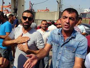 Haydarpaşa Limanı'nda 'Uzak kapı' eylemi