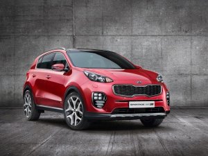 Yeni Sportage yüzünü Almanya'da gösterecek