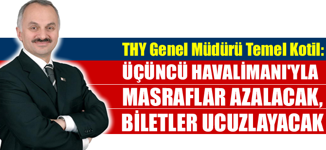 Temel Kotil'den 'bilet fiyatı' açıklaması