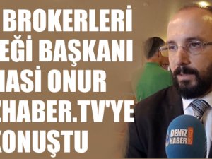 Gemi Brokerleri Derneği Başkanlığı'na Şinasi Onur seçildi