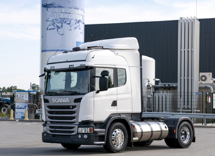 Scania doğalgazlı motor satışlarına başlıyor!
