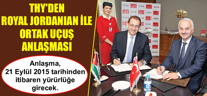 THY'den ortak uçuş anlaşması