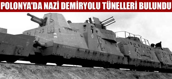 Polonya'da Nazi demiryolu tünelleri bulundu